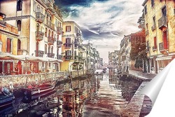   Постер Сказочная Венеция 