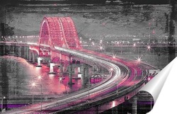   Постер Мост Banghwa в Корее