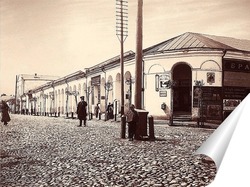   Постер Торговые ряды 1909  –  1912 ,  Россия,  Владимирская область,  Владимир