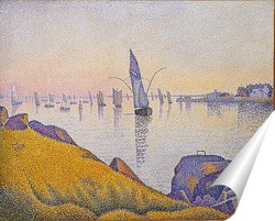   Постер Вечерний покой, Конкарне