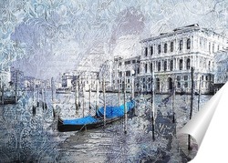   Постер Венецианский канал 