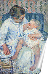  Мать и дитя, 1914