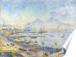   Постер Неаполитанский залив (утром)