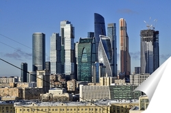   Постер Москва-Сити