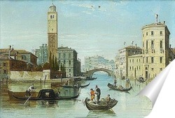  Санта-Мария-делла-Салюте от Св. Маркс, Венеция