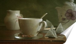  За чашкой чая с Модильяни 