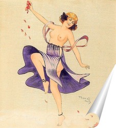   Постер Танцор