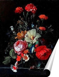   Постер Розы,маки и другие цветы 