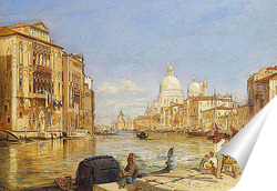  Санта-Мария-делла-Салюте от Св. Маркс, Венеция