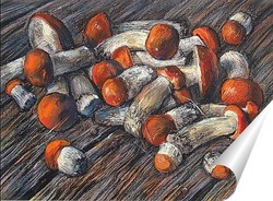 Фруктовый хоровод. Из серии "Вкусные натюрморты".