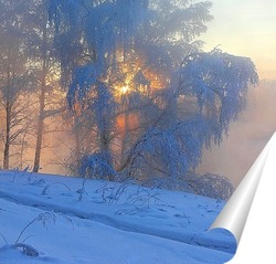  На закат