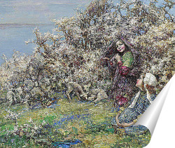  Картина Хорнела Эдварда