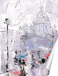   Постер Туман в Петербурге