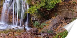  Мостик к водопаду Джур-Джур
