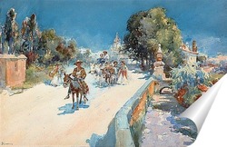 Шумная улица