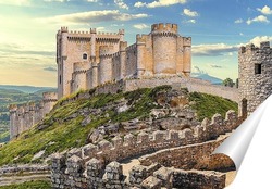   Вид на замок Моошем 