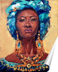   Постер Королева Африки.