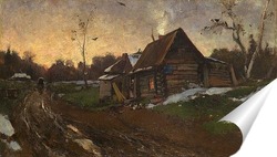  Сельский пейзаж