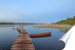  Рассвет на берегу реки