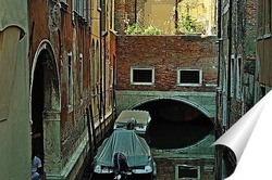   Постер Улочки Венеции