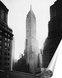 Небоскребы Нью-Йорка,1932г.