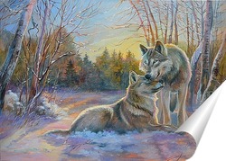 Волк, серый волк