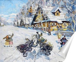  Летний вечер, 1919
