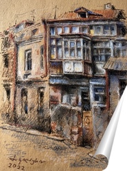   Постер Старый Тбилиси
