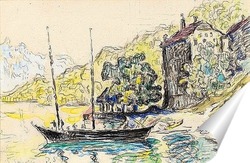  Лодка. 1923