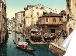   Постер Rio Botisella, Венеция, Италия
