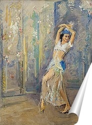 Портрет танцовщицы Анны Павловой