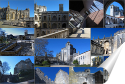   Постер TOMAR. PORTUGAL.