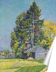  Сельская дорога.