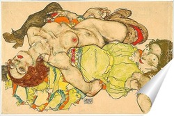   Постер Пара любовников, 1915