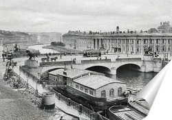   Постер Фонтанка. Аничков мост 1908  –  1914