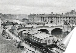  С.-Петербург. — Троицкий собор и памятник войны.