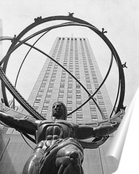  Небоскребы Нью-Йорка,1932г.
