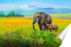  Слон/Elephant