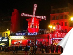   Постер Moulin Rouge