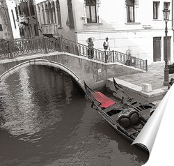  Постер Прогулка по Венеции