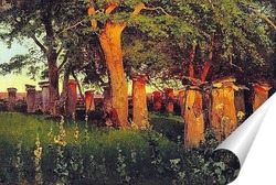  Ручей в лесу. 1906