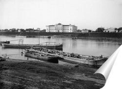  Устье реки Тверцы 1904  –  1909