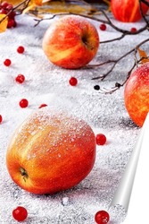  background of nectarines