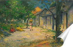  Ферма в Бретани, 1894