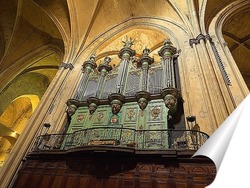  Колокольня кафедрального собора Толедо