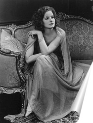   Постер Greta Garbo-2