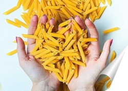   Постер Итальянская паста
