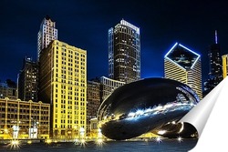   Постер Chicago Bean