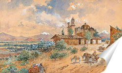   Постер Мексика, 1903
