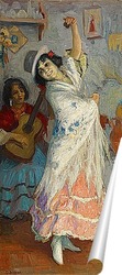   Постер Танцовщица фламенко